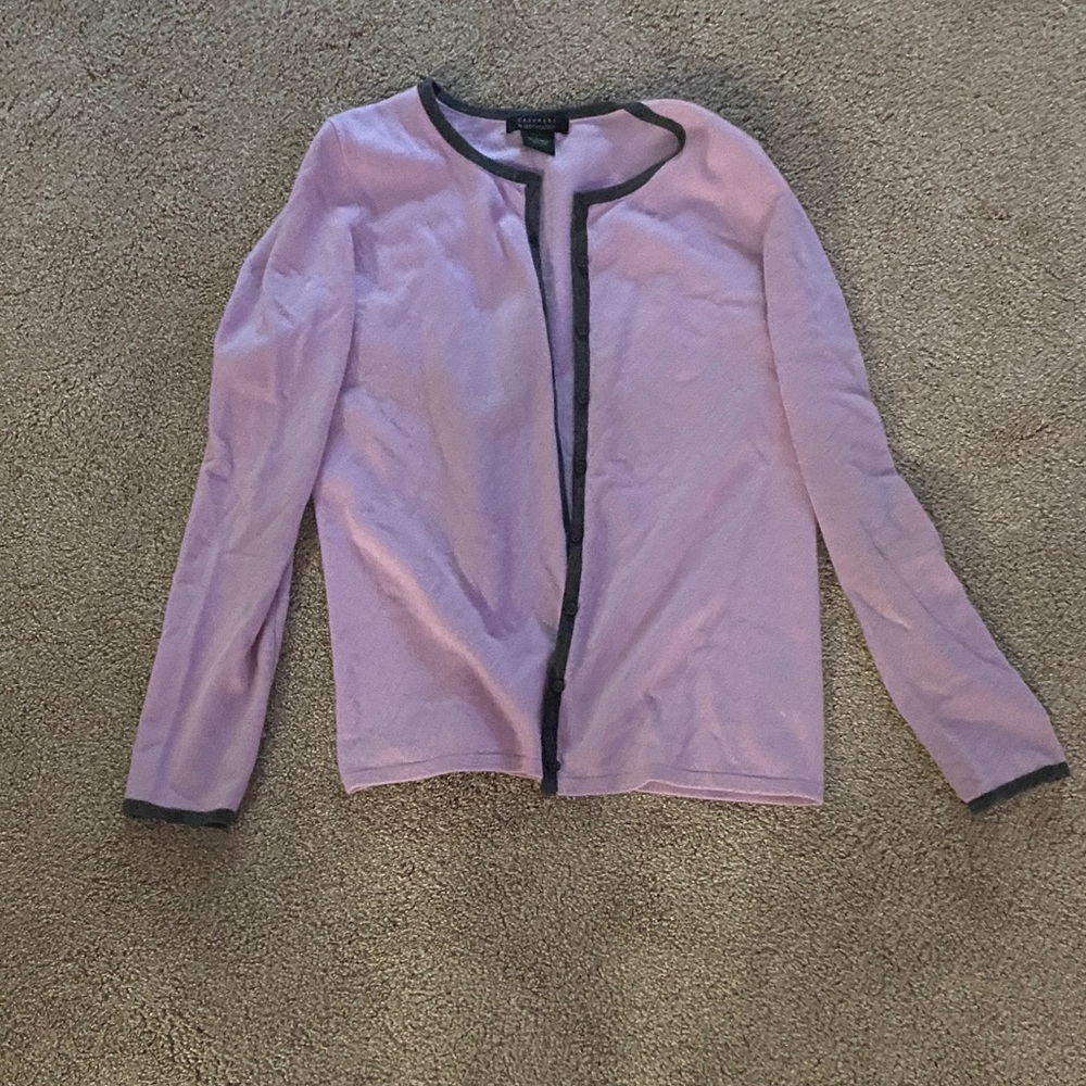 InCashmere Lavender Utility Jacket